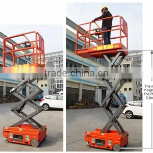 Self-Propelled Scissor Aerial Work Platform thumbnail-1
