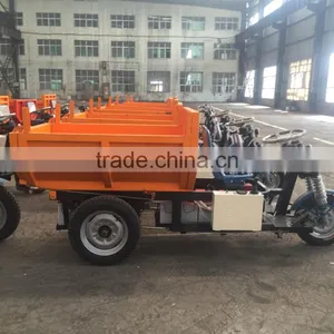 Small Electric and Diesel Engine Tricycle for Sale in Peru thumbnail-4