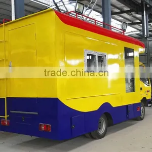 Mini JBC Mobile Buffet Car/mobile Food Cart for Sale thumbnail-3