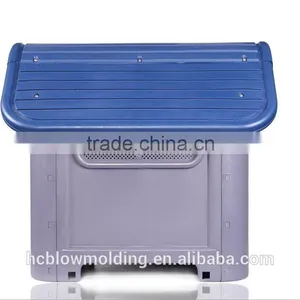 Customized Plastic Pet Hous HDPE Pet Products Blow Molding thumbnail-6