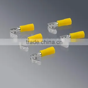 Shoulder Shaped Mall and Female Pre-Insulating PBDD Series Cable Termination Lug thumbnail-3