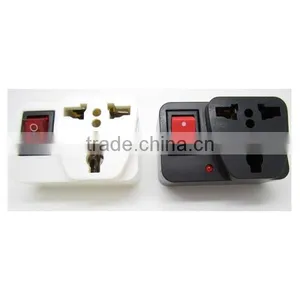 ASP-1036 Plug With Socket Electrical Switch Socket thumbnail-1