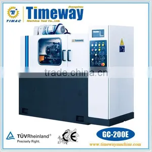 Economical Gear Chamfering Machine With PLC (Gear Rounding Machine) thumbnail-1