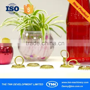 Multicolor Registered Patent Easy Pull Crown Cap for Beer Bottle thumbnail-1