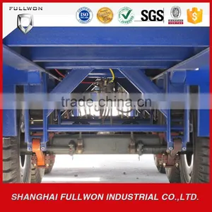 SEENWON Best Quality 40ft Container Flat Trailer Price in India thumbnail-1