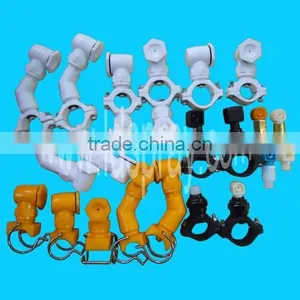 Adjustable Ball Plastic and 316SS Toggle Clip/clamp Cone or Flat Fan Jet Spray Nozzle thumbnail-6