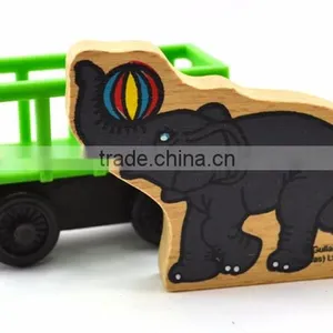 Hotsales Magnetic Animal Train Toy for Kids thumbnail-4