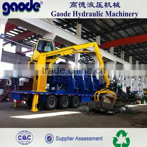 CB Series New Mobile Waste Hydraulic Car Baler thumbnail-1