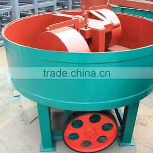 High Efficiency Mining Machinery Wheel Mill Mixer for Sale (WhatsApp: 0086-13213105574) thumbnail-1