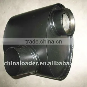 SENX Heavy Construction Equipment Muffler Welded Parts thumbnail-1