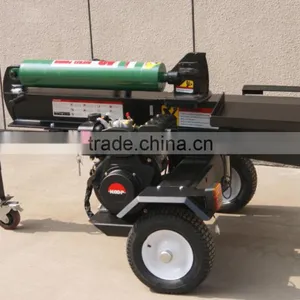 40T Diesel Green Log Splitter /wood Splitting Machine With CE thumbnail-3