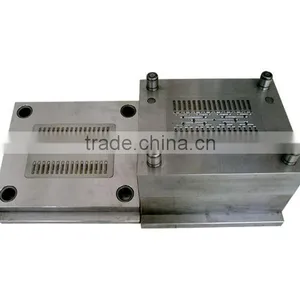 Plastic Injection Irrigation System Inline Flat Dripper Mould thumbnail-1