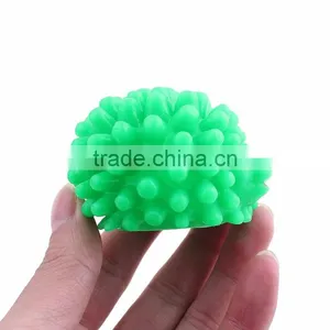 Evade Glue Pet Squeak Toys the Hedgehog Shape Small Size 6cm thumbnail-3