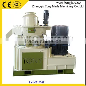 Biomass Vertical Ring Die Pellet Machine/wood Pellet Mill/straw Pellet Press thumbnail-1