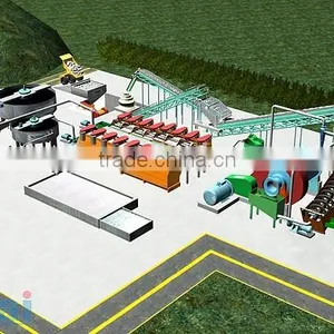 Rock Ore Gold Mining Plant With Flotation Separating Process thumbnail-1