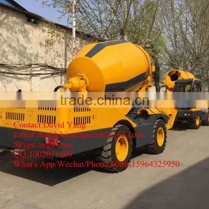 4x4 All Wheels Drive Self Loading Concrete Mixer thumbnail-3