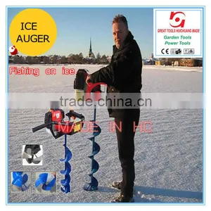 2013 Pride Made Gasoline Portable Ice Digger Auger thumbnail-1