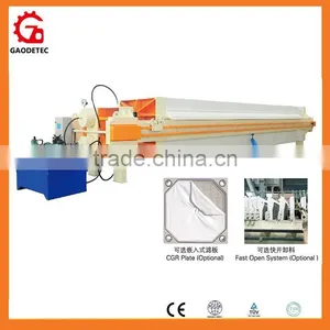 Program-Controlled Automatic Chamber/Recessed Wine Filter Press thumbnail-1