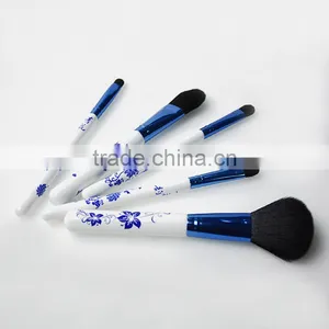 2016 Black Sliver New Style 10pcs Makeup Brush Set thumbnail-1