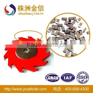 Good Manufacturer Tungsten Carbide Circular Saw Tips Blade Teeth High Speed Made in China thumbnail-1