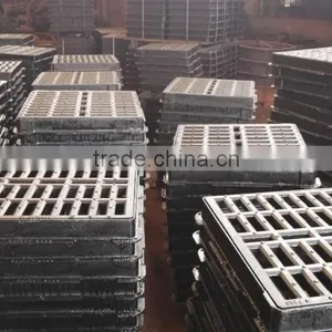 Manhole Cover Production Machine/equipment, Sand Molding Line,Casting Machine,Jolt And Squeeze Foundry Squeeze Molding Machine thumbnail-4