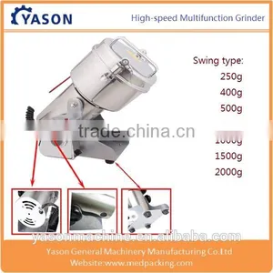 1500g Stainless Steel Food Grinder Mill Powder Machine thumbnail-1
