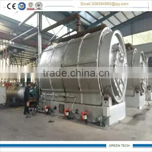 Plastic Special Pyrolysis Plant Getting High Quality Plastic Oil Without Wax 10tpd thumbnail-4