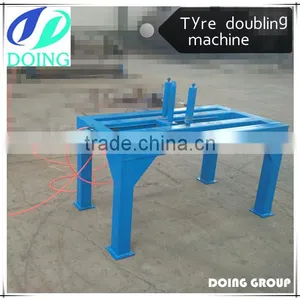 New Type Tire Cutting Machine, Tire Doubling / Unpacking Machine thumbnail-1