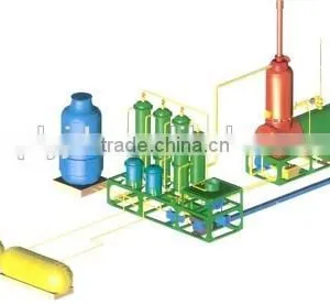 CE And ISO Certificated Plastic Oil Extraction Machine Recycling Waste Plastic To Oil thumbnail-4