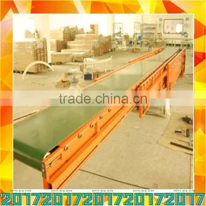 Large Conveying Capacity 2 Sections Telescopic Belt Conveyor thumbnail-1