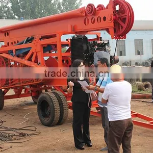 Safety and Convenience FeaturesHF-6A Construction Drilling Equipment thumbnail-3