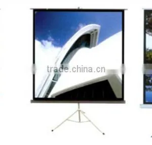 Genuine Factory Direct 100-inch 4: 3 Motorized Projector Screen thumbnail-5