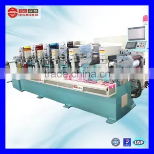 CH-300 China Roll to Roll Small Paper Sticker Label Letterpress Printing Machine Price thumbnail-3