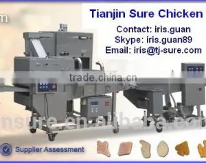 Meat Tender Machine Access to Flattening Machine thumbnail-2