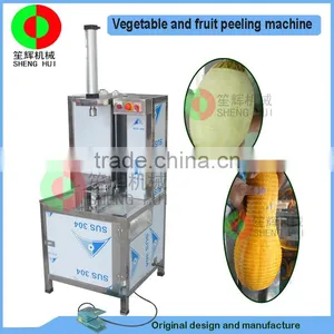New Developed Melon Peeling Machine, Pawpaw Pumpkin Water Melon Skin Peeler thumbnail-1