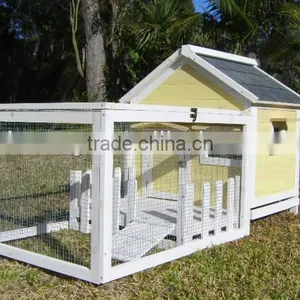 Color Painting Wooden Chicken Cage thumbnail-1