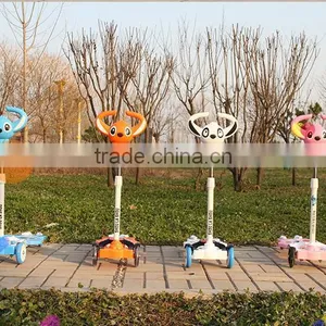 2017 Factory Direct Supply Kids Scooter, Scooter 4 Wheel Kids Wholesale thumbnail-5