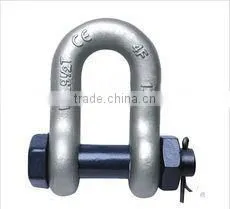 3/16' Galvanized US Type Drop Forged Chain Anchor Snap Dee Shackle Price thumbnail-2