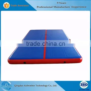 Long Service Life DWF 5m Inflatable Tumbling Air Track for Gym thumbnail-1