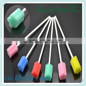 Factory Directly Sell Plum Blossom Shape Oral Care Swab,dispoable Medical Oral Swab,dental Oral Swab thumbnail-1