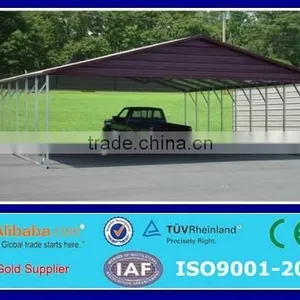 Hot Sale Prefab Galvanized Poles for Carport thumbnail-1