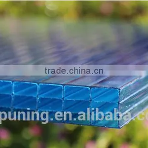 UV Protected Anti-drop & Easy Clean Polycarbonate Multi-wall Hollow Sheet thumbnail-3