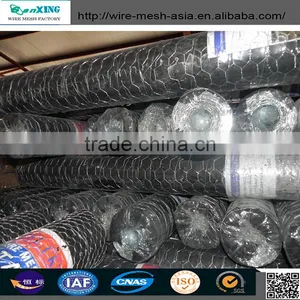 Durable Chicken Cage PVC Galvanized Hexagonal Wire Mesh thumbnail-1