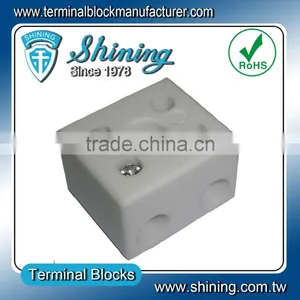 Heat Resistant Ceramic Porcelain Wire Terminal Block Connector thumbnail-1