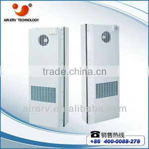 Door Mounted Power Saver Outdoor Telecom Cabinet Heat Exchanger thumbnail-1