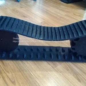 Puyi Rubber Track TH-136 for Robot/wheelchairs thumbnail-2