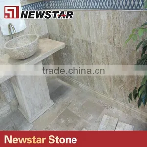 Newstar Noce Veincut Travertine Tiles thumbnail-2