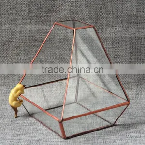 Indoor Plant Glass Terrarium Wholesale Home Decor Handicraft thumbnail-1