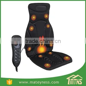 10-Motor Vibration Seat Shiatsu Massage Cushion thumbnail-1
