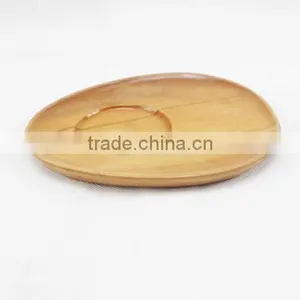 Wooden Creative Simple Design Coffee Milk Mug Tea Spoon With Tray thumbnail-2